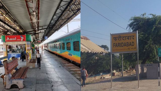 60% काम, 100% परेशानी: फरीदाबाद रेलवे स्टेशन के पुनर्विकास की डेडलाइन खत्म, क्या है देरी की वजह? 
