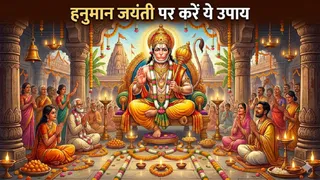 Hanuman Jayanti 2026: हनुमान जयंती के उपाय। (Ai Generated Image)