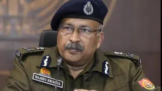 उत्तर प्रदेश के पुलिस महानिदेशक राजीव कृष्णा