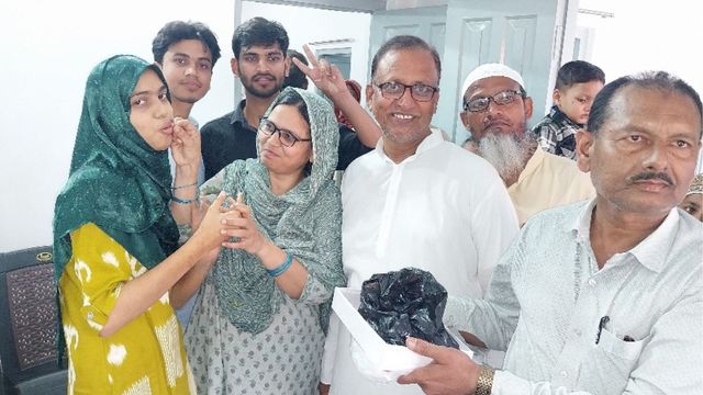 Bihar Board 10th Topper: सादिया समी मैट्रिक में 96.4 प्रतिशत अंक लाकर मुजफ्फरपुर जिला टॉपर बनीं