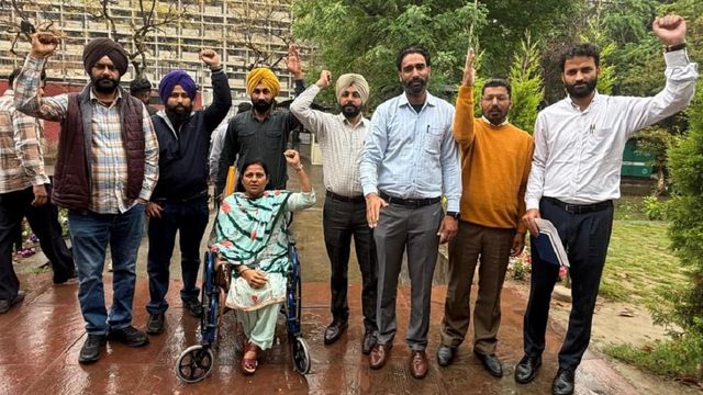 नंगल में मुख्यमंत्री की रैली से पहले सहायक प्रोफेसरों का ऐलान;  घेराव कर सरकार के खिलाफ करेंगे प्रदर्शन