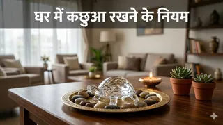 Vastu Tips For Tortoise: घर में कछुआ रखने के नियम। Ai Generated Image
