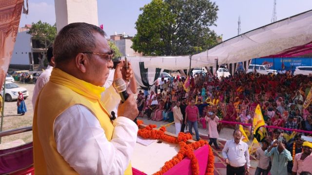 'अखिलेश यादव धरातल के नहीं विरासत के नेता हैं', ओपी राजभर ने सपा पर बोला हमला
