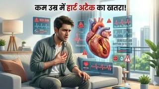 किशोरों में ब्लॉक्ड आर्टरीज के लक्षण और हार्ट अटैक रोकने के प्रभावी उपाय (Picture Credit- AI Generated)