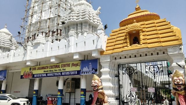 बल्लभगढ़ जगन्नाथ मंदिर पर संचालन के अधिकार को लेकर विवाद में एक घायल; कल्चर सेंटर बनाम कलिंगा परिषद की जंग
