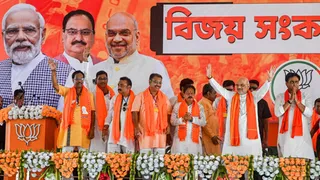 बंगाल के घोटालों को व्यवस्था परिवर्तन की जरूरत से जोड़कर पेश कर रही भाजपा (फोटो- एक्स)
