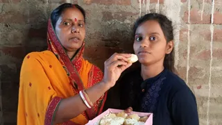 बिहार बोर्ड मैट्रिक में खुशी कुमारी ने लहाराया परचम। (जागरण)