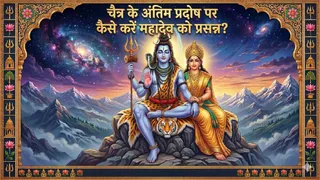 Chaitra Pradosh Vrat 2026: चैत्र प्रदोष व्रत का महत्व। (Ai Generated Image)