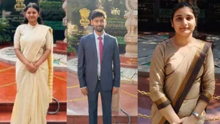 स्वाति, नवनीत तिवारी और दीपशिखा