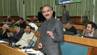 मुख्यमंत्री सुखविन्द्र सिंह सुक्खू ने हिमाचल प्रदेश विधानसभा में कैग रिपोर्ट रखी।