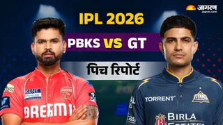 PBKS vs GT Pitch Report