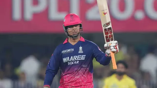  चेन्नई पर कहर बनकर टूटे वैभव सूर्यवंशी, अपना ही रिकॉर्ड किया ध्वस्त