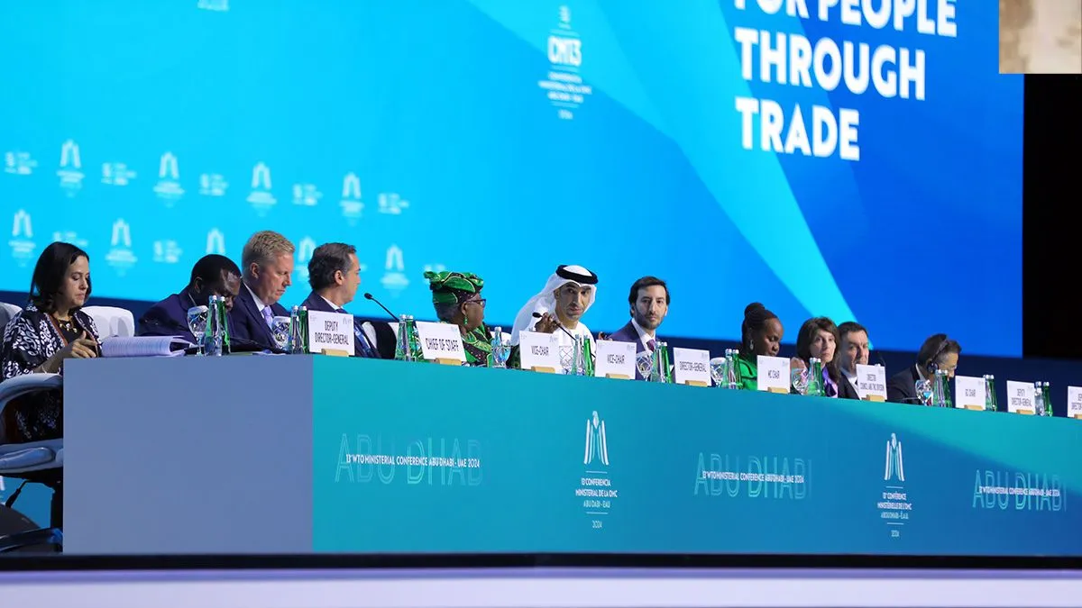 WTO का 14वां मंत्रिस्तरीय सम्मेलन संपन्न, ई-कॉमर्स पर खत्म होगी 26 साल पुरानी सीमा शुल्क छूट