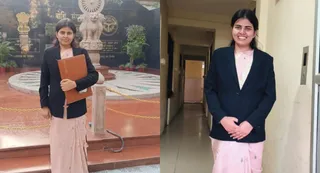 अनुष्का यादव। जागरण