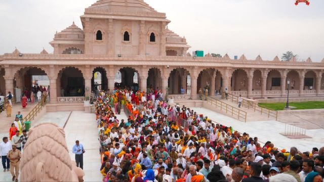 रामजन्मभूमि के 18 मंदिर ट्रस्ट को हैंडओवर, अगले सप्ताह परकोटा का भी होगा ट्रांसफर