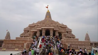 हनुमान मंदिर के ध्वजारोहण में शामिल होंगे पूर्व सांसद विनय कटियार।