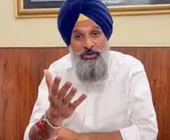 शिअद नेता बिक्रम सिंह मजीठिया।
