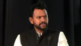 नागरिक उड्डयन मंत्री के. राममोहन नायडू। (एएनआई)