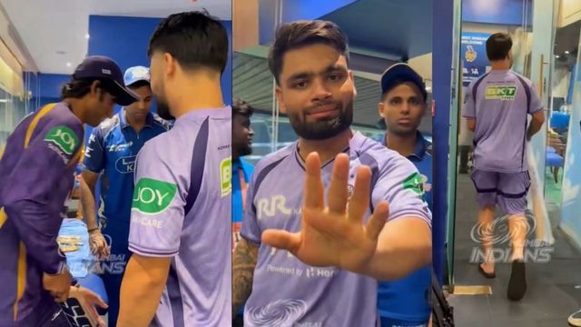 Rinku Singh के बैट मांगने की आदत फिर कैमरे में हुई कैद, इस बार किस दिग्‍गज का बल्‍ला ले उड़े? Video में दिखा