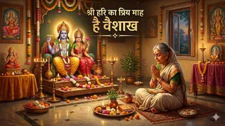 Vaishakh Month 2026: वैशाख माह के नियम। (Ai Generated Image)