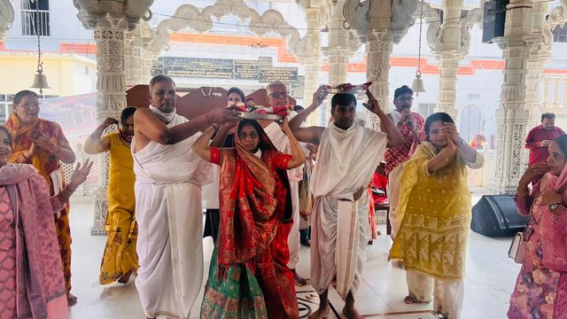 अहिंसा और भक्ति की मिसाल: सिकंदरा में भगवान महावीर का 2624वां जन्मकल्याणक मनाया गया, क्षत्रियकुंड में गूंजे ‘जय महावीर’