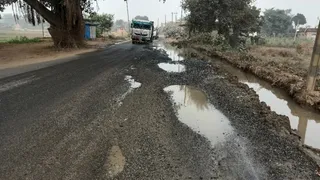 54 करोड़ से शहर के बदहाल मार्ग होंगे दुरुस्त। फाइल फोटो