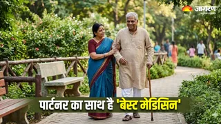 क्या जीवनसाथी की देखभाल से स्ट्रोक के मरीज जल्दी ठीक होते हैं? (Image Source: AI-Generated)