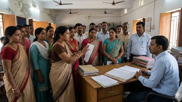 Bihar Teacher News: बक्सर के नवानगर में 400 शिक्षकों पर फर्जी हाजिरी का आरोप, BEO ने मांगा जवाब
