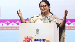 दिल्ली की मुख्यमंत्री रेखा गुप्ता (फाइल फोटो: @gupta_rekha)