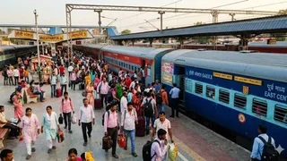 पूर्व मध्य रेलवे ने बनाए कई कीर्तिमान। प्रतीकात्मक फोटो