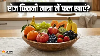 क्या आप रोज खाते हैं सही मात्रा में फल? (AI Generated Image)