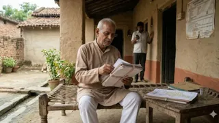 बिहार में जमीन की रजिस्ट्री घर बैठे। फोटो एआई जनरेटेड