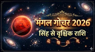 मंगल गोचर से किन राशियों की चमकेगी किस्मत (AI Generated Image)
