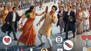 सांकेतिक तस्वीर। सौजन्य- AI Generated