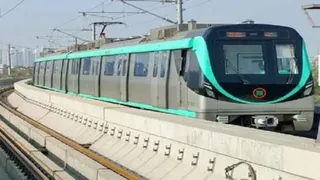 ग्रेटर नोएडा के लिए एक्वा लाइन मेट्रो का विस्तार रद। फोटो: आर्काइव