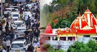 कैंची धाम में श्रद्धालुओं की बढ़ती भीड़ से पुलिस अलर्ट
