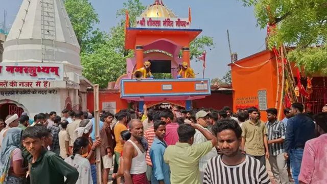 नालंदा के मंदिर में मची भगदड़ ने छीनी खुशियां, 8 'मां' की मौत से घरों के आंगन पड़े सूने