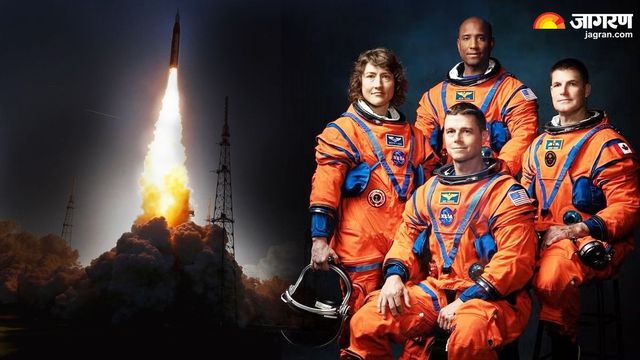 Artemis II: वो चार अंतरिक्ष यात्री जो पहली बार देखेगे चांद का अनदेखा हिस्सा, मून मिशन की पूरी डिटेल