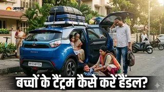 ट्रिप पर बच्चों के टैंट्रम्स हैंडल करने के लिए टिप्स (AI Generated Image)