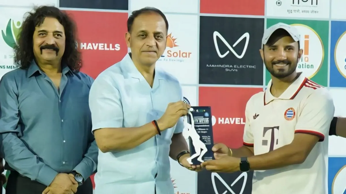 आईटीएफ मास्टर्स टेनिस में भारत के मेजर निर्भय सिंह सोईन 30 वर्ष से अधिक आयु वर्ग के सिंगिल्स के चैंपियन