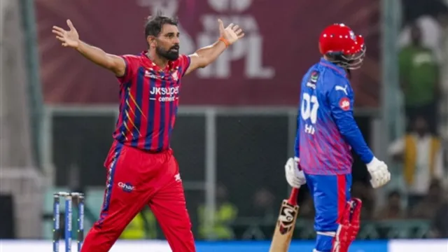  मोहम्मद शमी तुम जैसा कोई नहीं! 1 विकेट लेते ही यूं पलटा IPL का इतिहास