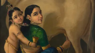 राष्ट्रीय धरोहर बनी राजा रवि वर्मा की पेंटिंग 167.2 करोड़ में बिकी (फोटो सोर्स- सैफ्रनआर्ट वेबसाइट)