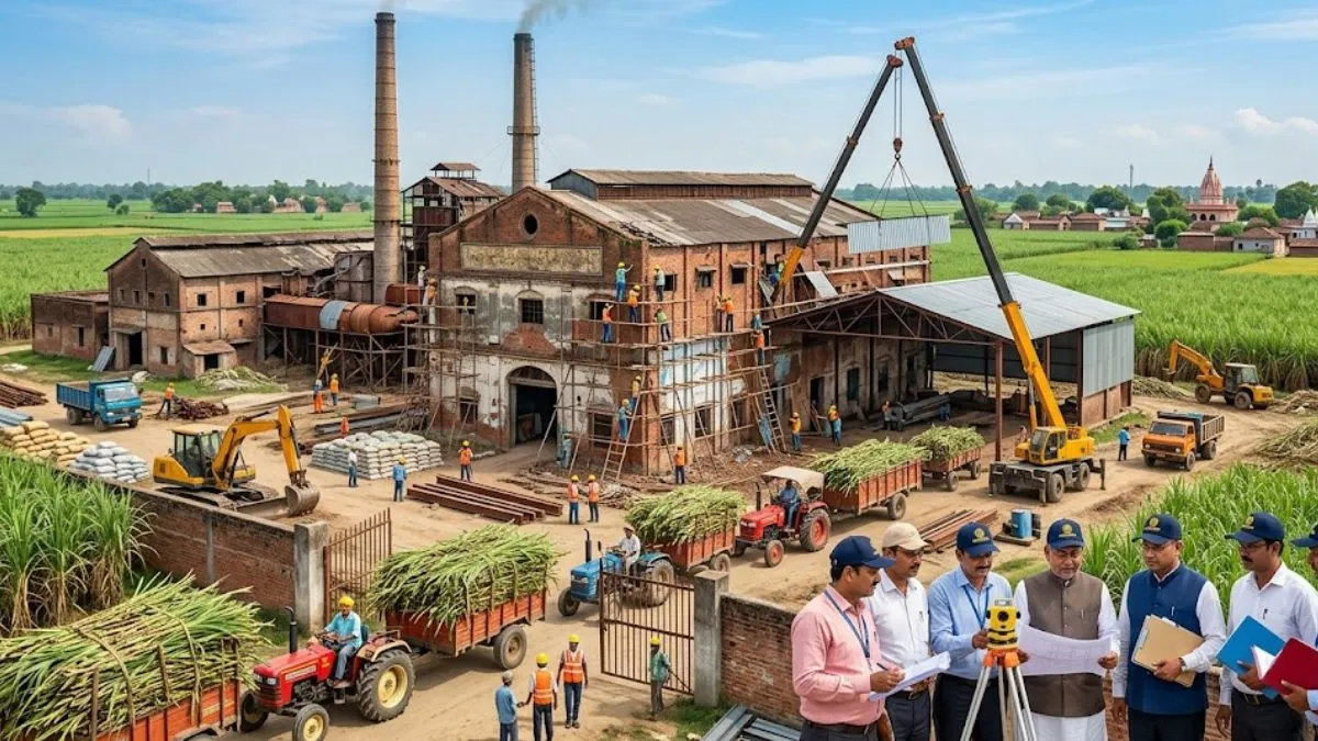 फिर चालू होगी दरभंगा की रैयाम सहकारी चीनी मिल, बिहार सरकार ने दिया DPR तैयार करने का आदेश