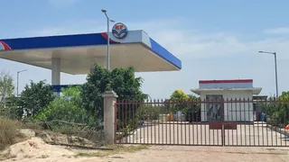 पेट्रोल टंकी। (जागरण)