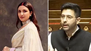 परिणीति चोपड़ा और राघव चड्ढा (फोटो क्रेडिट- इंस्टाग्राम)