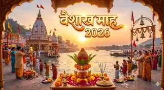 वैशाख माह का धार्मिक महत्व (Image Source: AI-Generated)