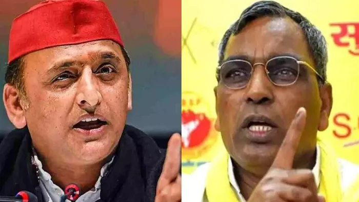 'कोई इनके बहकावे में नहीं आने वाला...' राजभर का अखिलेश के बयान पर पलटवार