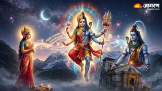 भगवान शिव कैसे कहलाए अर्द्धनारीश्वर? (AI Generated Image)