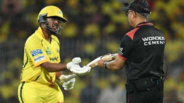 CSK vs PBKS: अंपायर की गलती के कारण बुरी तरह फंस गए थे आयुष म्हात्रे, बैट टेस्ट को लेकर हुआ खूब ड्रामा