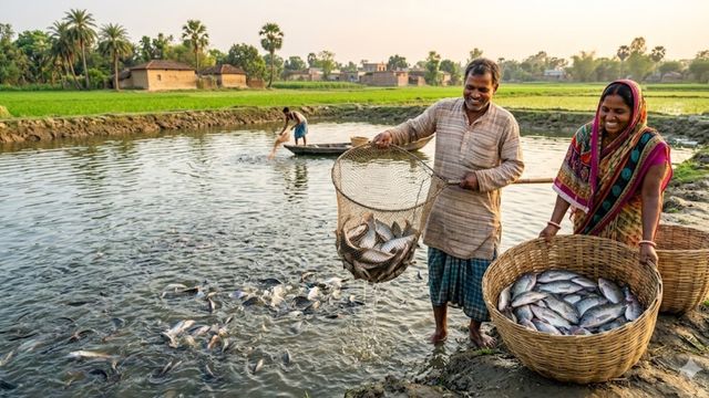 बिहार में तिलापिया मछली के पालन से बढ़ेगी किसानों की इनकम, कम समय-कम लागत में बंपर मुनाफा
